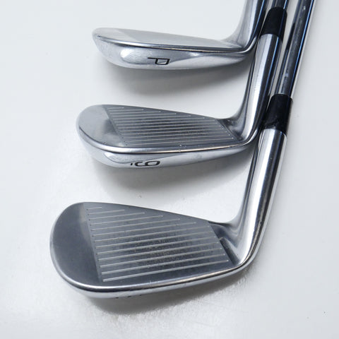 Used Mizuno Pro 223 & 221 Combo Iron Set / 4 - PW / Regular Flex