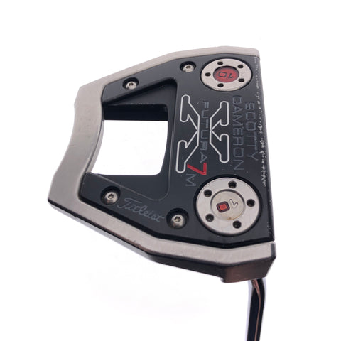 Used Scotty Cameron Futura X7M Putter / 36.0 Inches