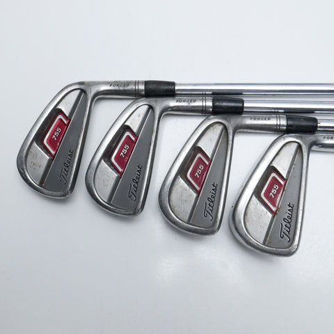 Used Titleist 755 Forged Iron Set / 3 - PW / Regular Flex