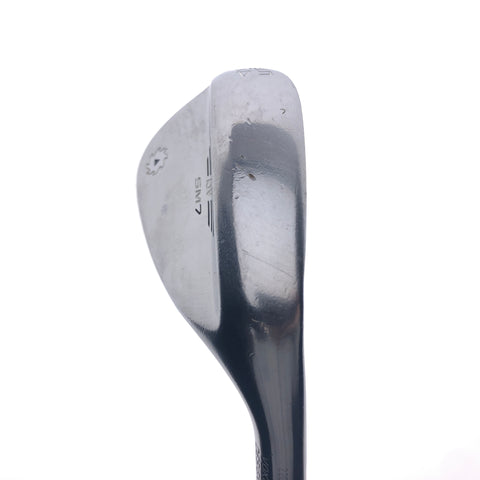 Used Titleist Vokey SM7 Tour Chrome Sand Wedge / 54.0 Degrees / Wedge Flex - Replay Golf 