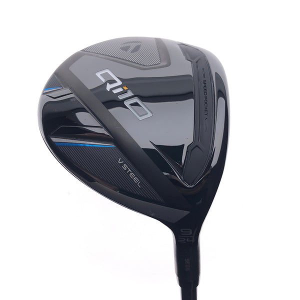 Used TaylorMade Qi10 9 Fairway Wood / 24 Degrees / Regular Flex