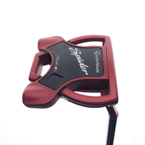 Used TaylorMade Spider Tour Red Putter / 35.0 Inches - Replay Golf 