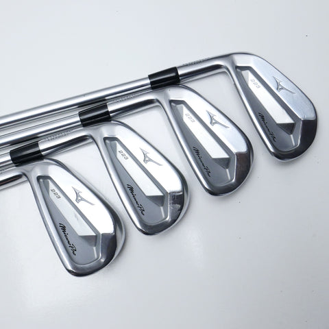 Used Mizuno Pro 223 Iron Set / 4 - PW / X-Stiff Flex / Left-Handed