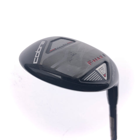 Used Cobra F-Max Superlite 4 Hybrid / 22 Degrees / A Flex