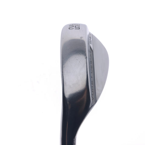 Used Titleist Vokey SM8 Chrome Gap Wedge / 52 Degrees / Wedge Flex / Left-Handed - Replay Golf 