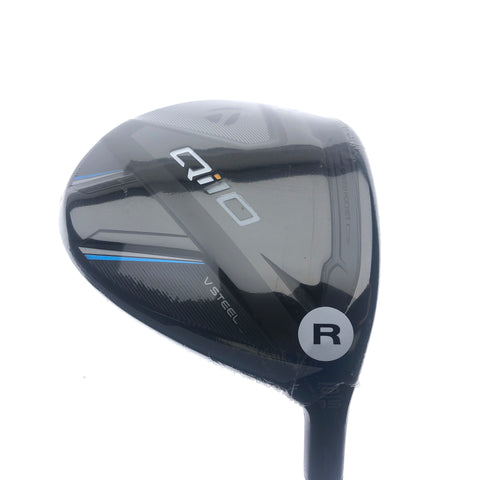 NEW TaylorMade Qi10 3 Fairway Wood / 15 Degrees / Regular Flex