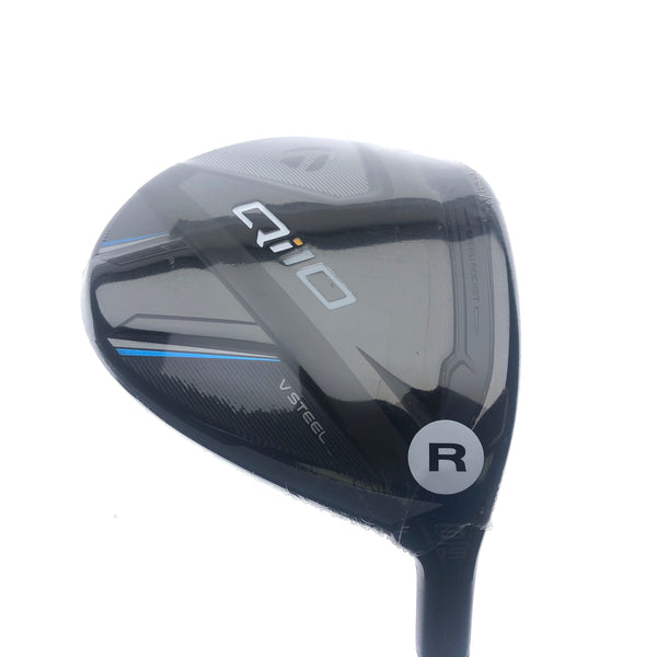 NEW TaylorMade Qi10 3 Fairway Wood / 15 Degrees / Regular Flex