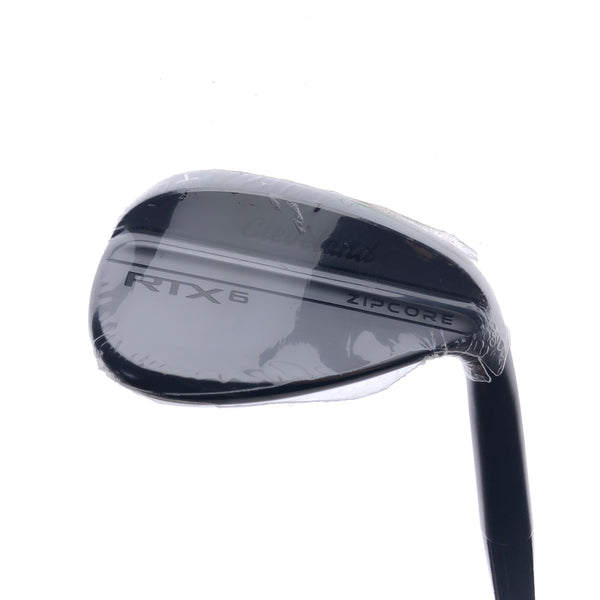NEW Cleveland RTX 6 Black Sand Wedge / 54.0 Degrees / Wedge Flex - Replay Golf 