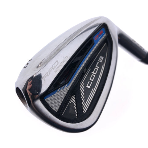 Used Cobra RAD Speed One Length Gap Wedge Iron / 48.0 Degrees / Stiff Flex