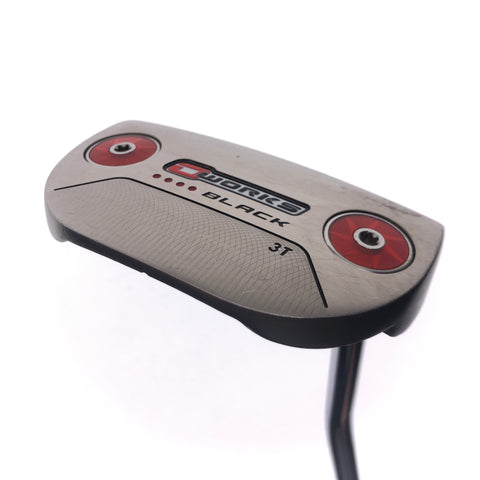 Used Odyssey O-Works Black 3T Putter / 32.5 Inches