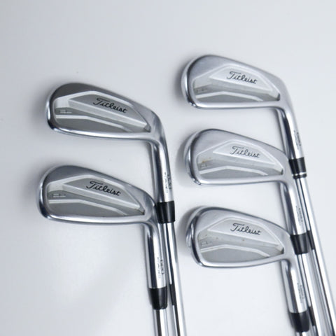 Used Titleist 620 CB Iron Set / 6 - PW / Stiff Flex