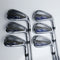 Used Callaway Paradym X Iron Set / 6 - PW + AW / Regular Flex