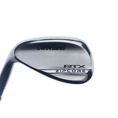 Used Cleveland RTX Full Face Gap Wedge / 50.0 Deg / Wedge Flex / Left-Handed