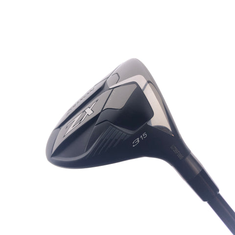 Used Srixon ZX MK II 3 Fairway Wood / 15 Degrees / Stiff Flex