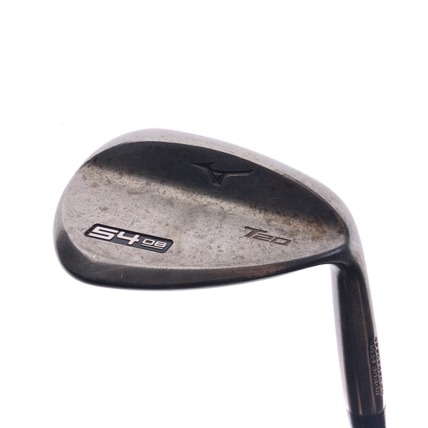 Used Mizuno T20 Raw Sand Wedge / 54.0 Degrees / Stiff Flex