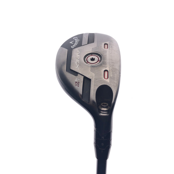 Used Callaway Apex 21 4 Hybrid / 21 Degrees / Stiff Flex