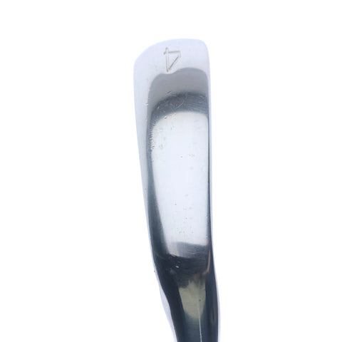 Used Mizuno MP-20 HMB 4 Iron / 22.0 Degrees / X-Stiff Flex