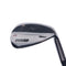 Used Mizuno T20 Satin Chrome Gap Wedge / 50.0 Degrees / Stiff Flex - Replay Golf 