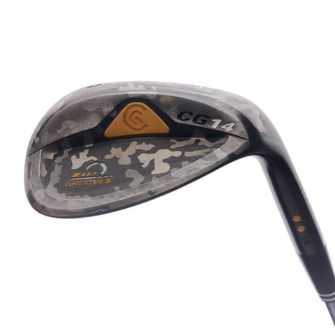 Used Cleveland CG14 Camo Lob Wedge / 60.0 Degrees / Wedge Flex