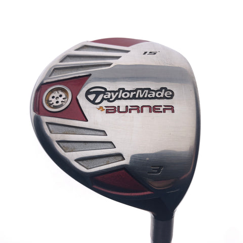 Used TaylorMade Burner TP 3 Fairway Wood / 15 Degrees / Regular Flex - Replay Golf 