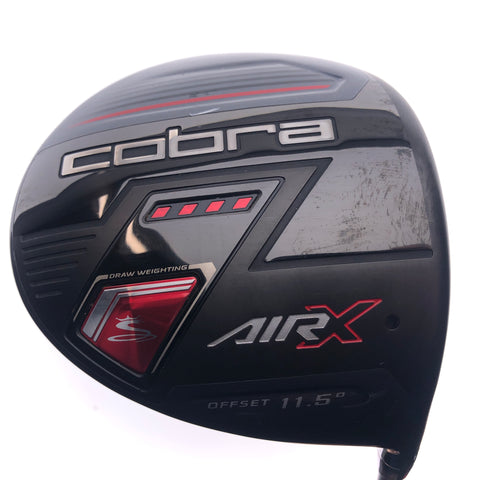Used Cobra Air X Driver / 11.5 Degrees / Lite Flex - Replay Golf 