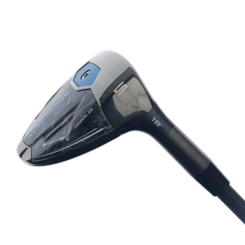 Used Callaway Paradym Ai Smoke MAX D 5 Fairway Wood / 18 Degrees / A Flex