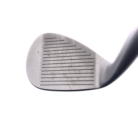 Used Mizuno T24 White Satin Lob Wedge / 60.0 Degrees / Stiff Flex