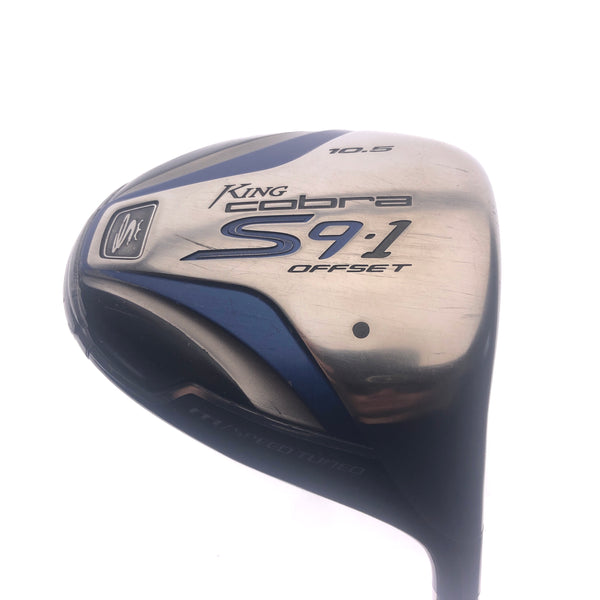 Used Cobra S9-1 M OS Driver / 10.5 Degrees / Regular Flex