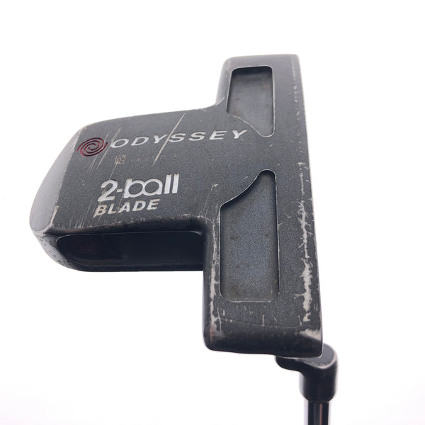 Used Odyssey DFX 2-Ball Blade Putter / 35.0 Inches