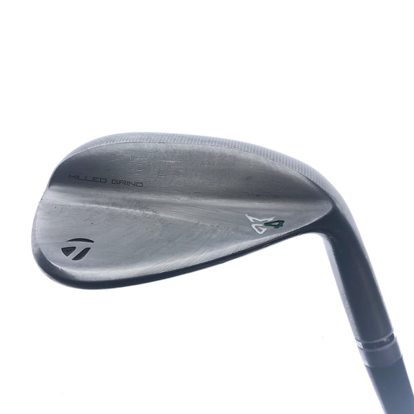 Used TaylorMade Milled Grind 4 Sand Wedge / 54.0 Degrees / Wedge Flex