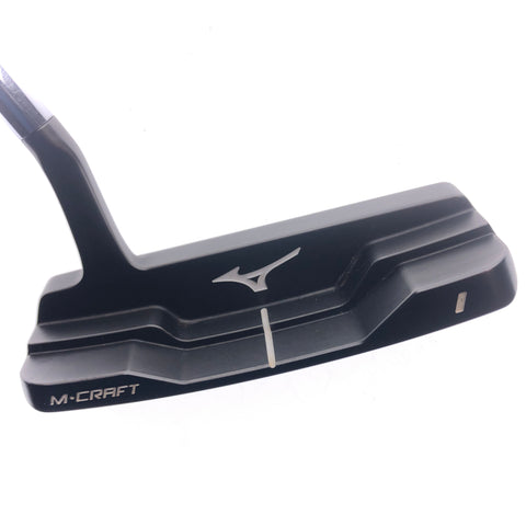 Used Mizuno M CRAFT I Black Putter / 34.0 Inches