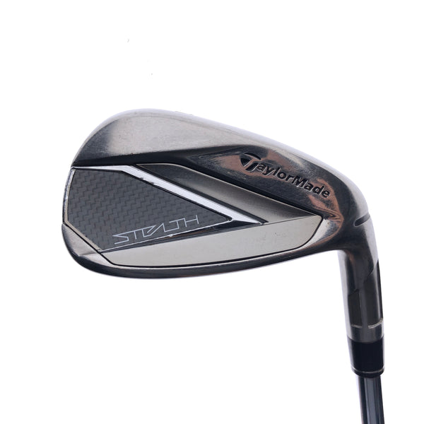 Used TaylorMade Stealth Pitching Wedge / 43.0 Degrees / Stiff Flex
