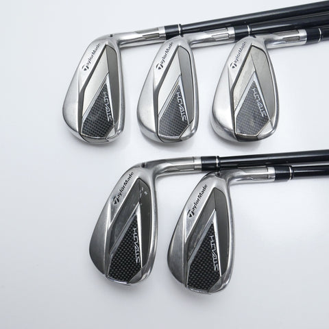 Used TaylorMade Stealth Iron Set / 6 - PW / A Flex