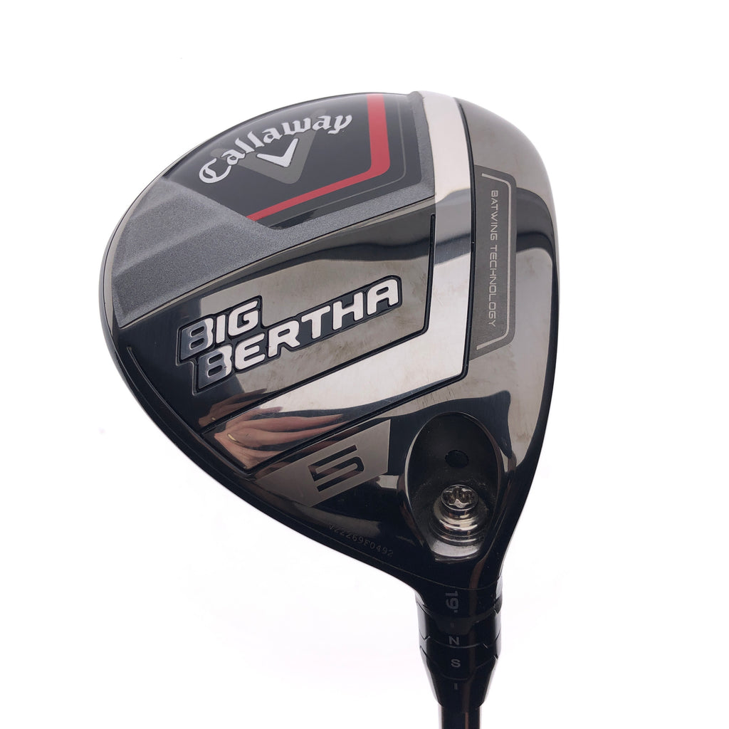 Used Callaway Big Bertha 2023 5 Fairway Wood / 19 Degrees / Regular Flex