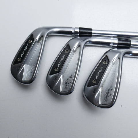 Used Callaway Apex CB 24 Iron Set / 5 - PW / X-Stiff Flex