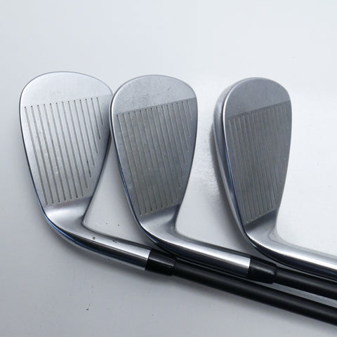 Used PXG 0311 SGI GEN 2 Chrome Iron Set / 5 - PW / Regular Flex