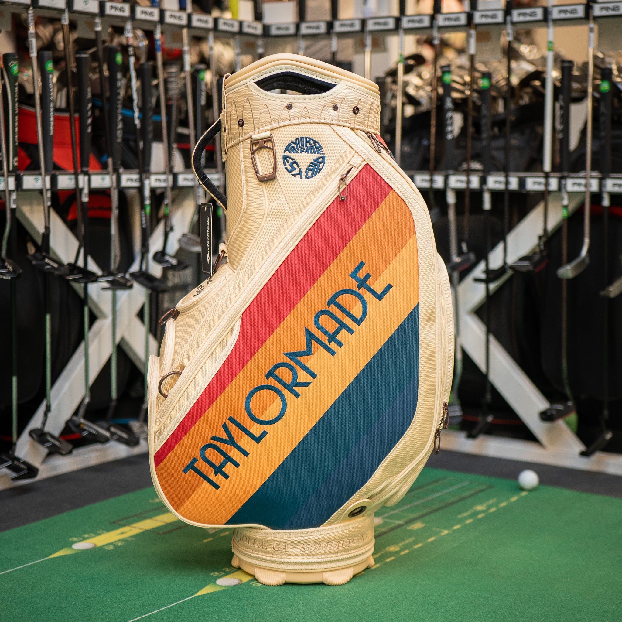 NEW TaylorMade 2021 Summer Commemorative Staff Bag - Replay Golf 