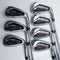 Used Cobra King F9 Speedback Iron Set / 5 - SW / Stiff Flex