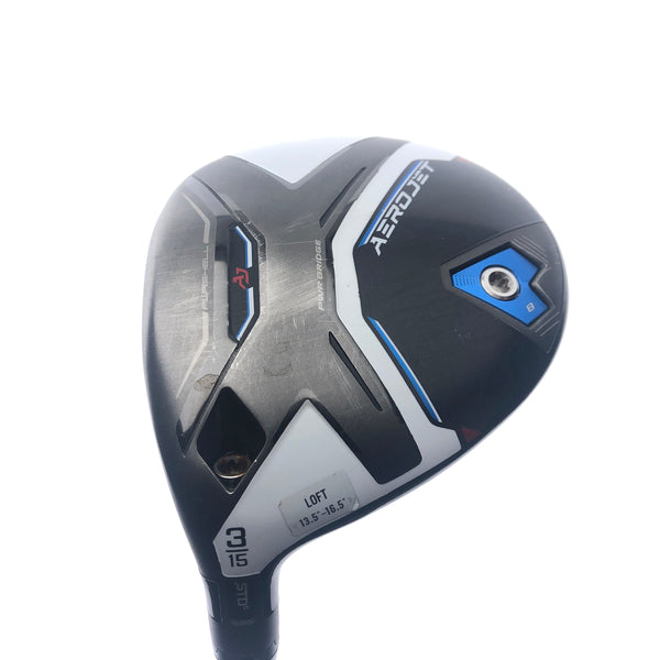 Used Cobra AeroJet 3 Fairway Wood / 15 Degrees / Stiff Flex / Left-Handed