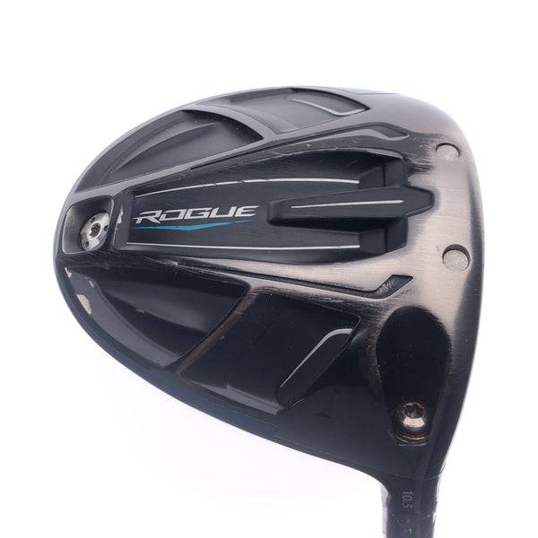 Used Callaway Rogue Driver / 10.5 Degrees / Stiff Flex