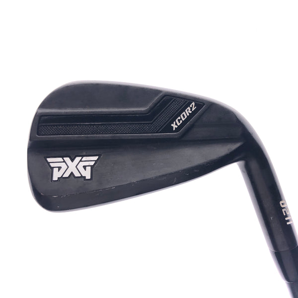 Used PXG 0211 XCOR2 Black 7 Iron / 28.0 Degrees / Stiff Flex