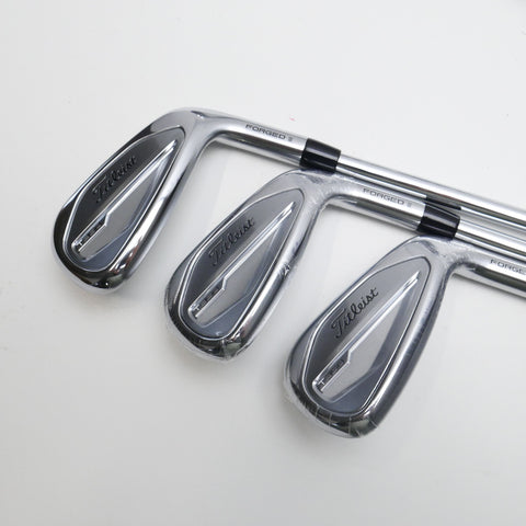 Used Titleist T350 2023 Iron Set / 5 - PW + GW / Regular Flex