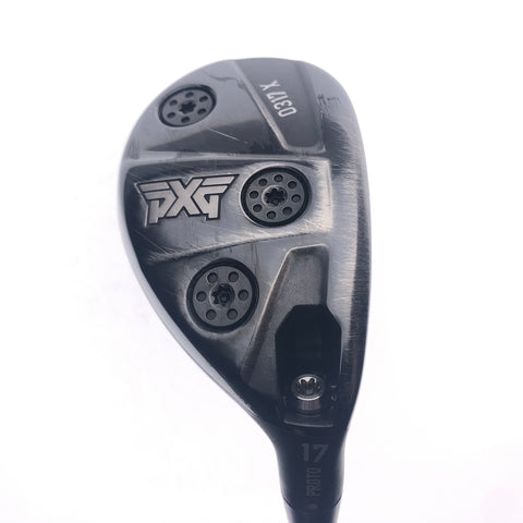 Used PXG 0317 X Proto 2 Hybrid / 17 Degrees / Stiff Flex - Replay Golf 