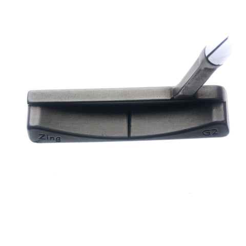 Used Ping G2 Zing Putter / 34.0 Inches / Left-Handed