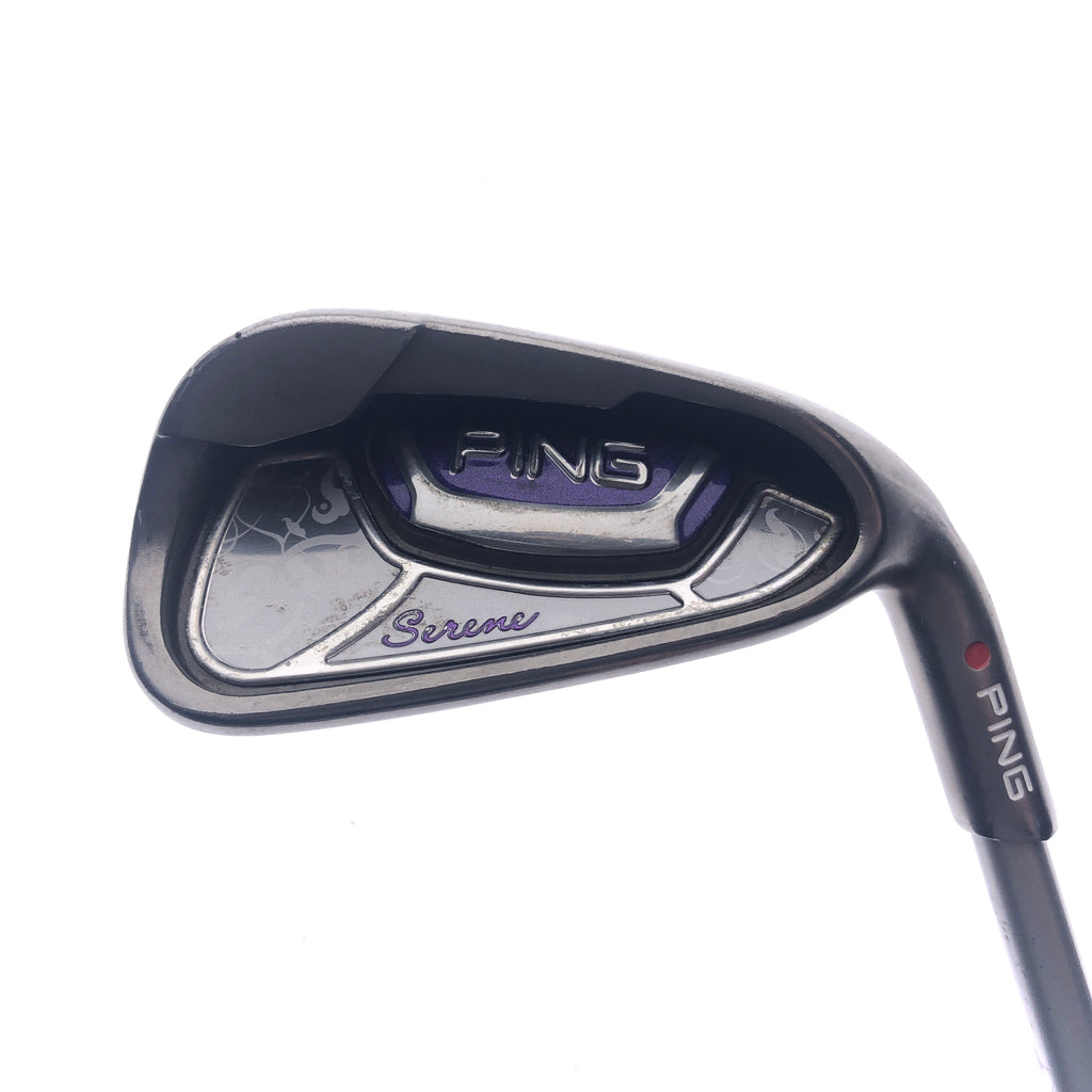 Used Ping Serene 7 Iron / 31.5 Degrees / Ladies Flex