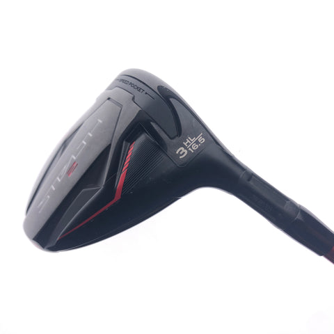 TOUR ISSUE TaylorMade Stealth 2 3  HL Fairway / 16.5 Degrees / VELOCORE X-Stiff - Replay Golf 