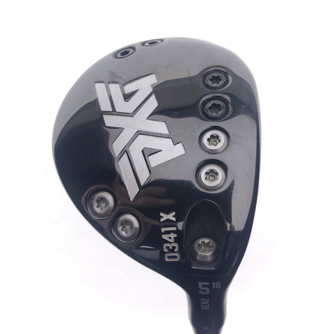 Used PXG 0341 X GEN2 5 Fairway Wood / 18 Degrees / Stiff Flex