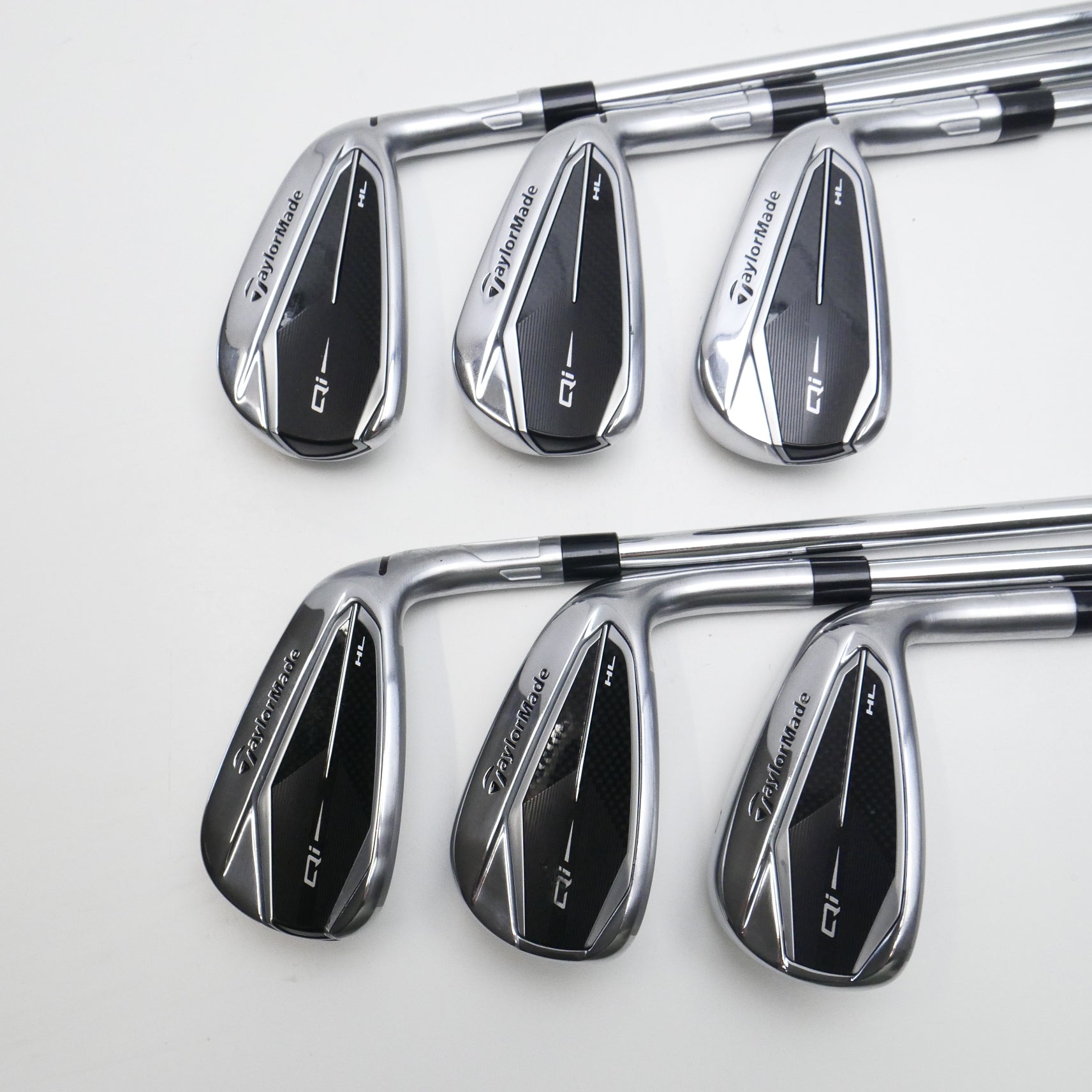 Used TaylorMade Qi HL Iron Set / 5 - PW / Regular Flex | Replay Golf