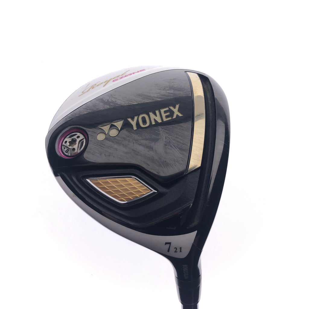 Used Yonex Royal Ezone 7 Fairway Wood / 21 Degrees / Ladies Flex