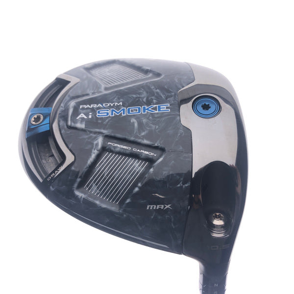 Used Callaway Paradym Ai Smoke MAX Driver / 10.5 Degrees / Regular Flex